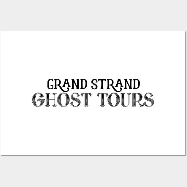 Grand Strand Ghost Tours Wall Art by Martin & Brice